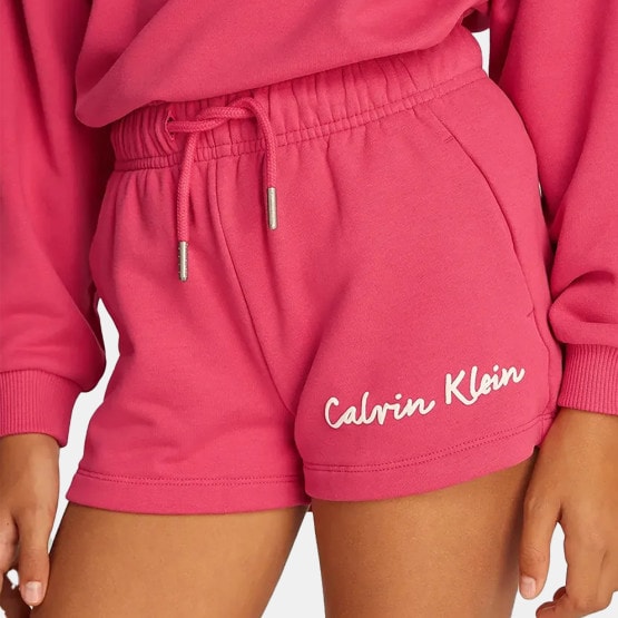 Calvin Klein Script Logo Hwk Shorts