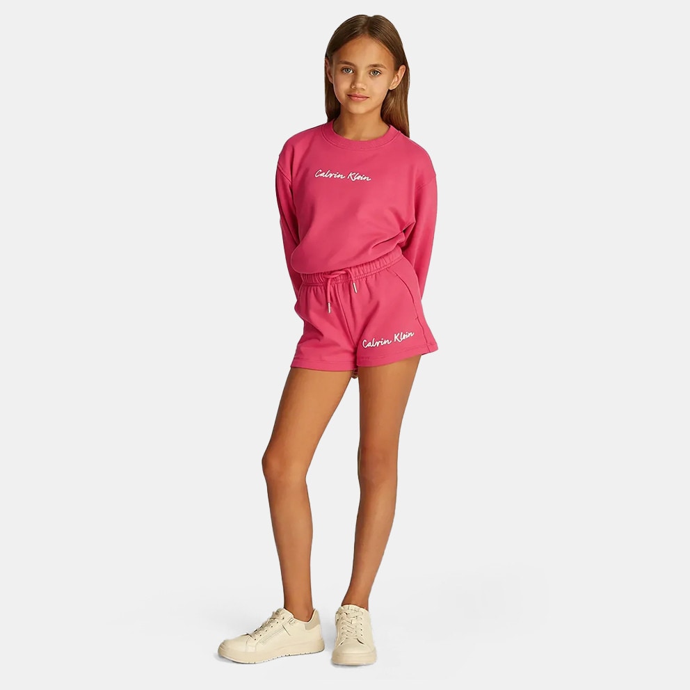Calvin Klein Script Logo Hwk Shorts