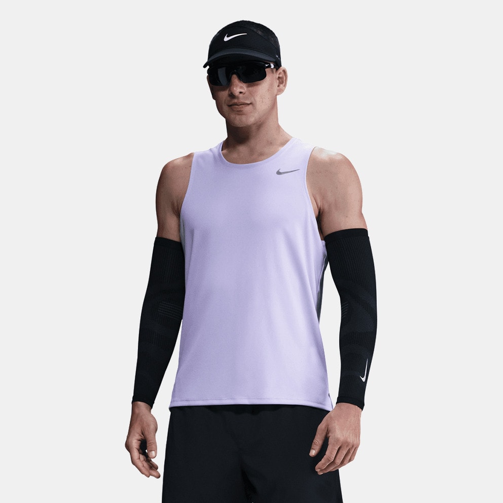 Nike Miler Dri-Fit Ανδρικό Αμάνικο T-Shirt