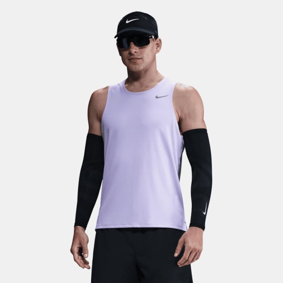 Nike Miler Dri-Fit Ανδρικό Αμάνικο T-Shirt