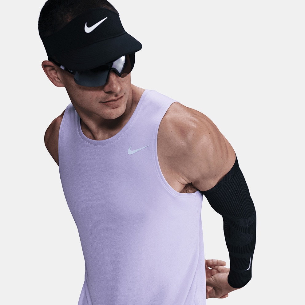 Nike Miler Dri-Fit Ανδρικό Αμάνικο T-Shirt