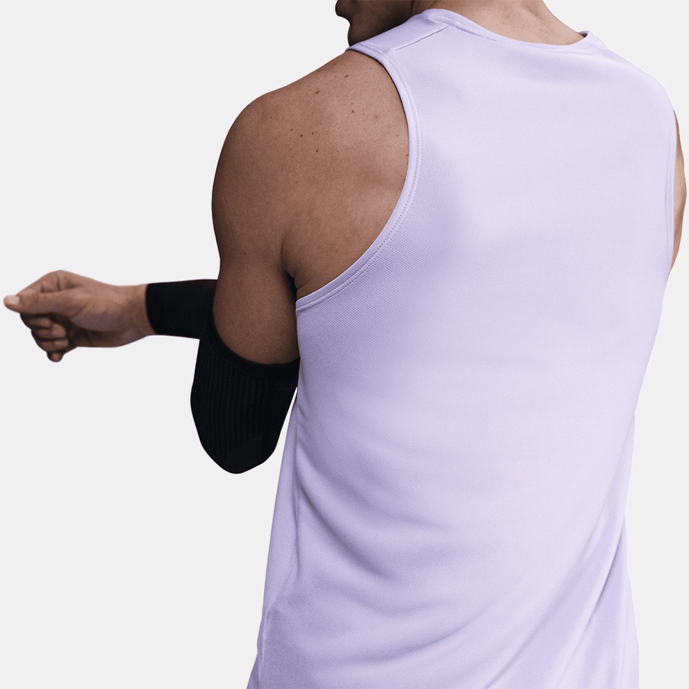 Nike Miler Dri-Fit Ανδρικό Αμάνικο T-Shirt