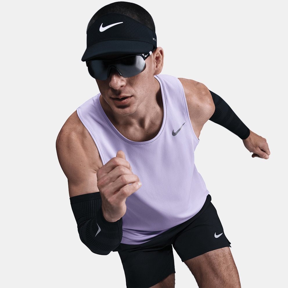 Nike Miler Dri-Fit Ανδρικό Αμάνικο T-Shirt