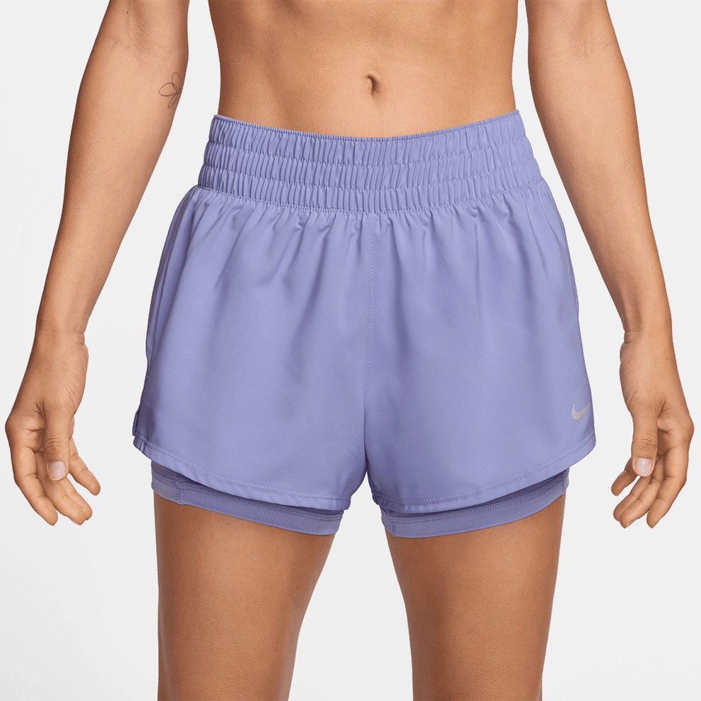 Nike W Nk One Df Mr 3In 2N1 Short