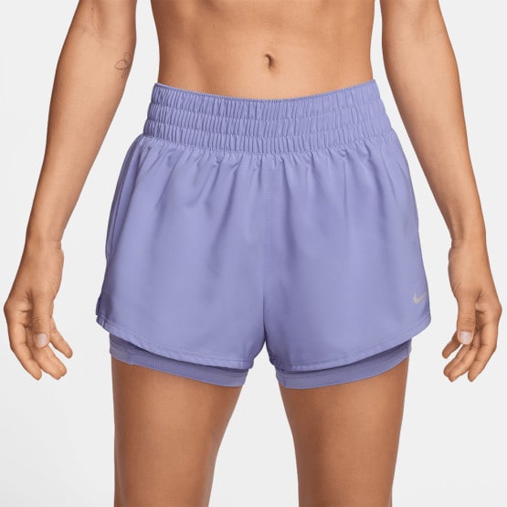 Nike W Nk One Df Mr 3In 2N1 Short