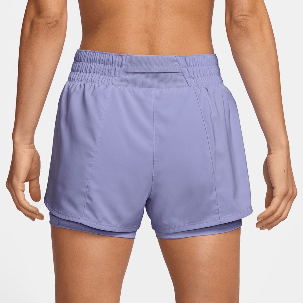 Nike W Nk One Df Mr 3In 2N1 Short