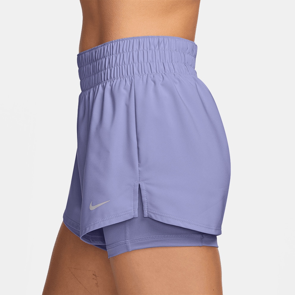 Nike W Nk One Df Mr 3In 2N1 Short
