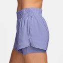 Nike W Nk One Df Mr 3In 2N1 Short