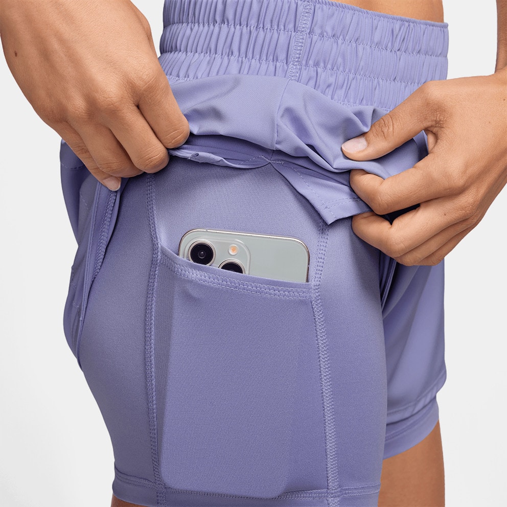 Nike W Nk One Df Mr 3In 2N1 Short