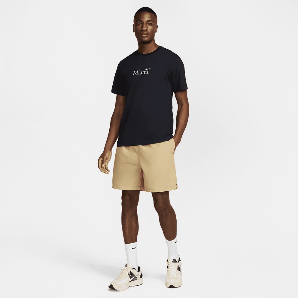 Nike M Nk Club Flow Wash Short