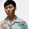 Jordan Essentials Printed Camp Top Men's Short Sleeved Shirt