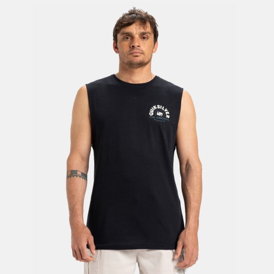 Quiksilver Ev Summer Road Muscle Ανδρικό Αμάνικο T-Shirt