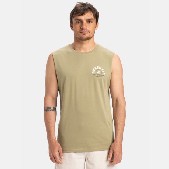 Quiksilver Ev Summer Road Muscle Ανδρικό Αμάνικο T-Shirt