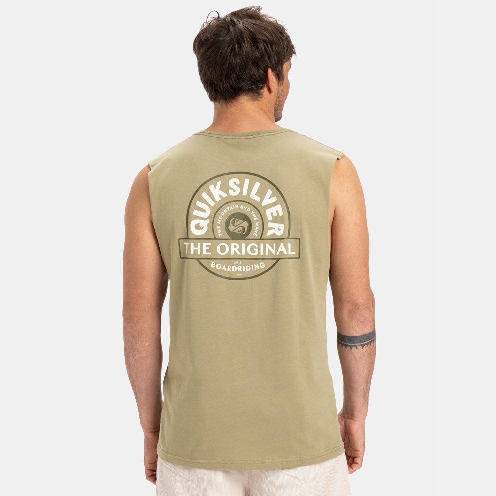Quiksilver Ev Summer Road Muscle Ανδρικό Αμάνικο T-Shirt