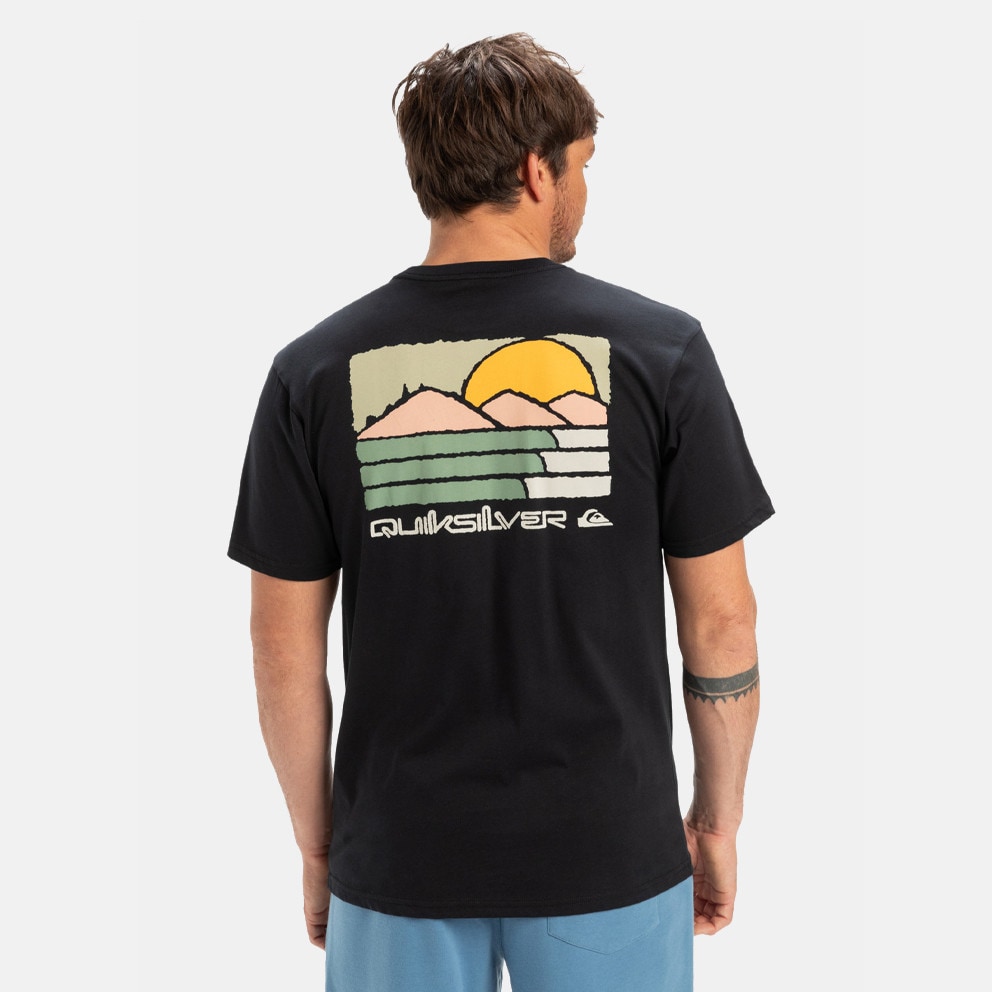 Quiksilver Evo Future Islands Ανδρικό T-Shirt