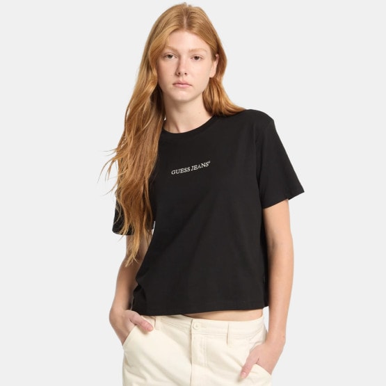 Guess Embro Logo Γυναικείο T-Shirt