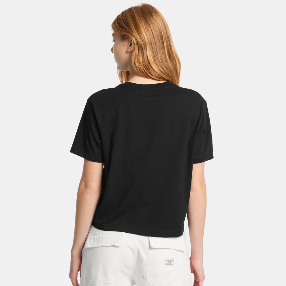 Guess Embro Logo Γυναικείο T-Shirt
