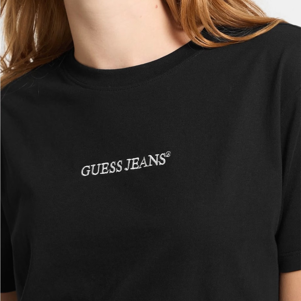 Guess Embro Logo Γυναικείο T-Shirt