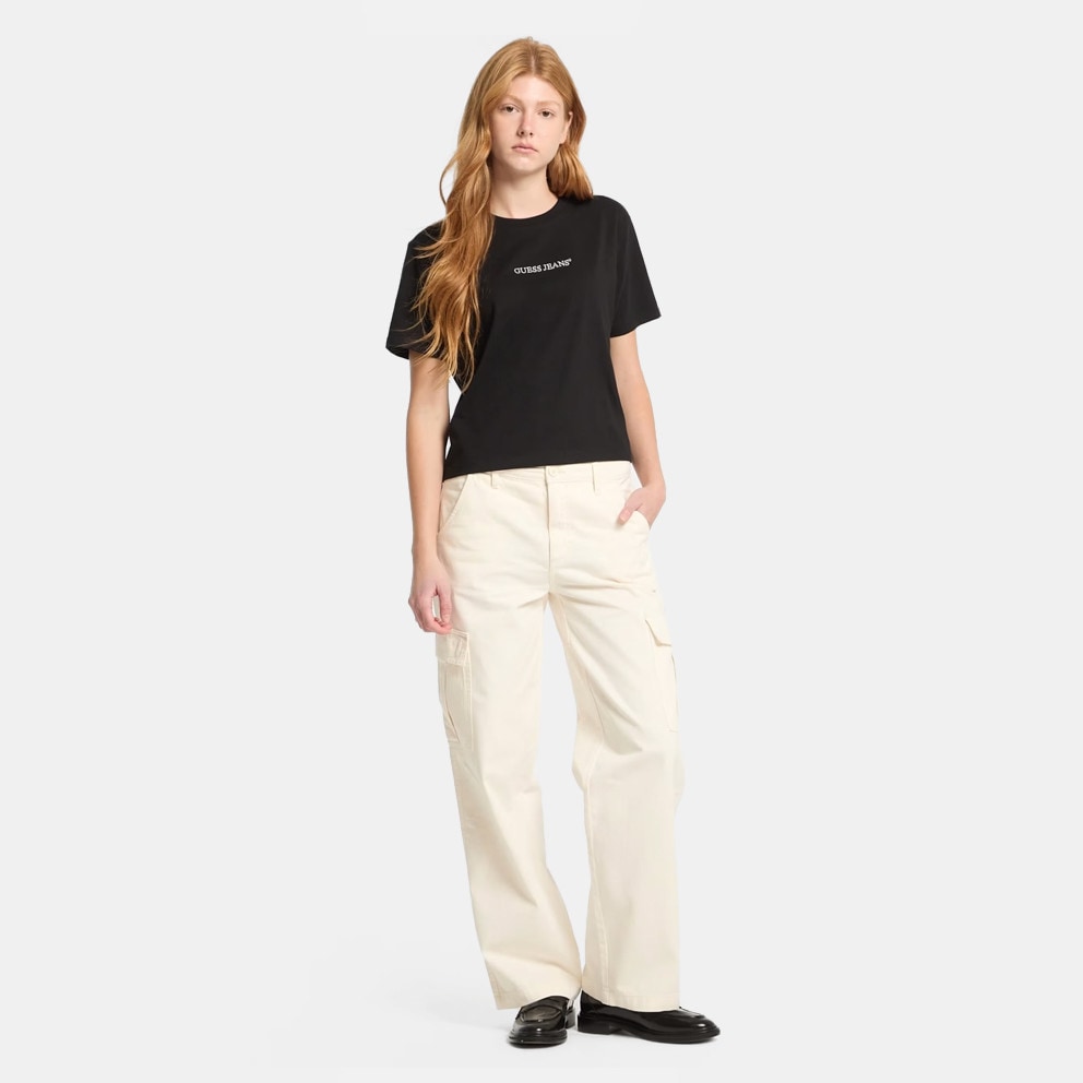 Guess Embro Logo Γυναικείο T-Shirt