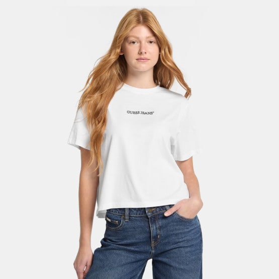 Guess Embro Logo Γυναικείο T-Shirt