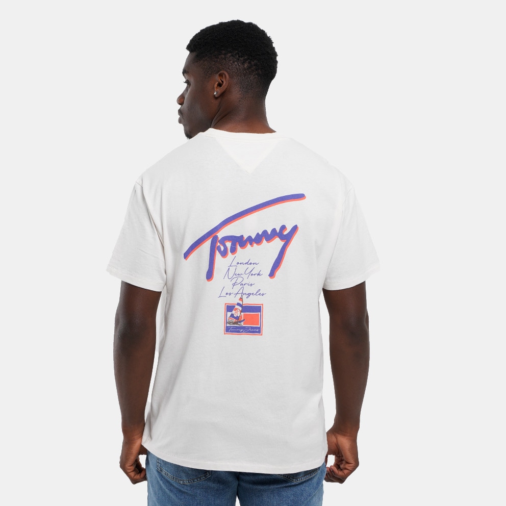 Tommy Jeans Graphic Ανδρικό T-Shirt