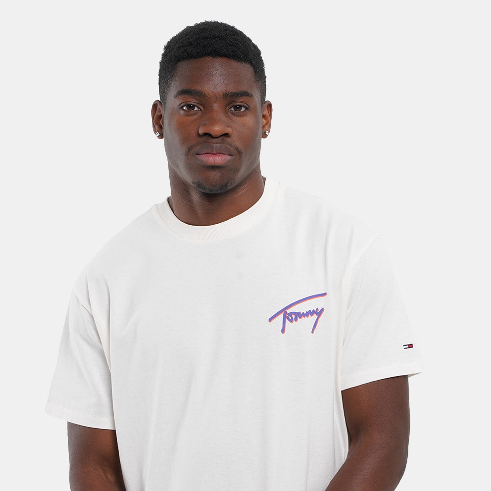 Tommy Jeans Graphic Ανδρικό T-Shirt
