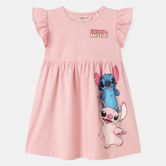 Name it Nmfassa Stitch Ss Dress Wdi