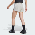adidas Pacer Training 3-Stripes Woven High-Rise Shorts