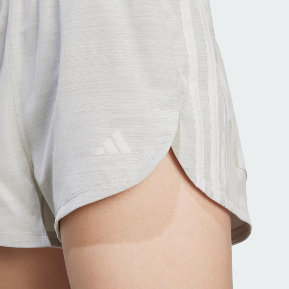 adidas Pacer Training 3-Stripes Woven High-Rise Shorts