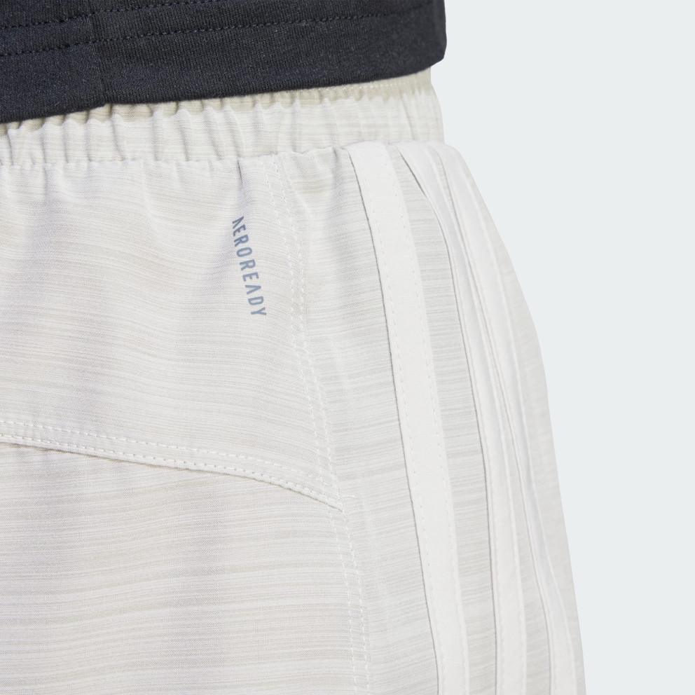 adidas Pacer Training 3-Stripes Woven High-Rise Shorts