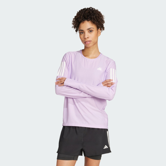 adidas Own The Run Long Sleeve Tee