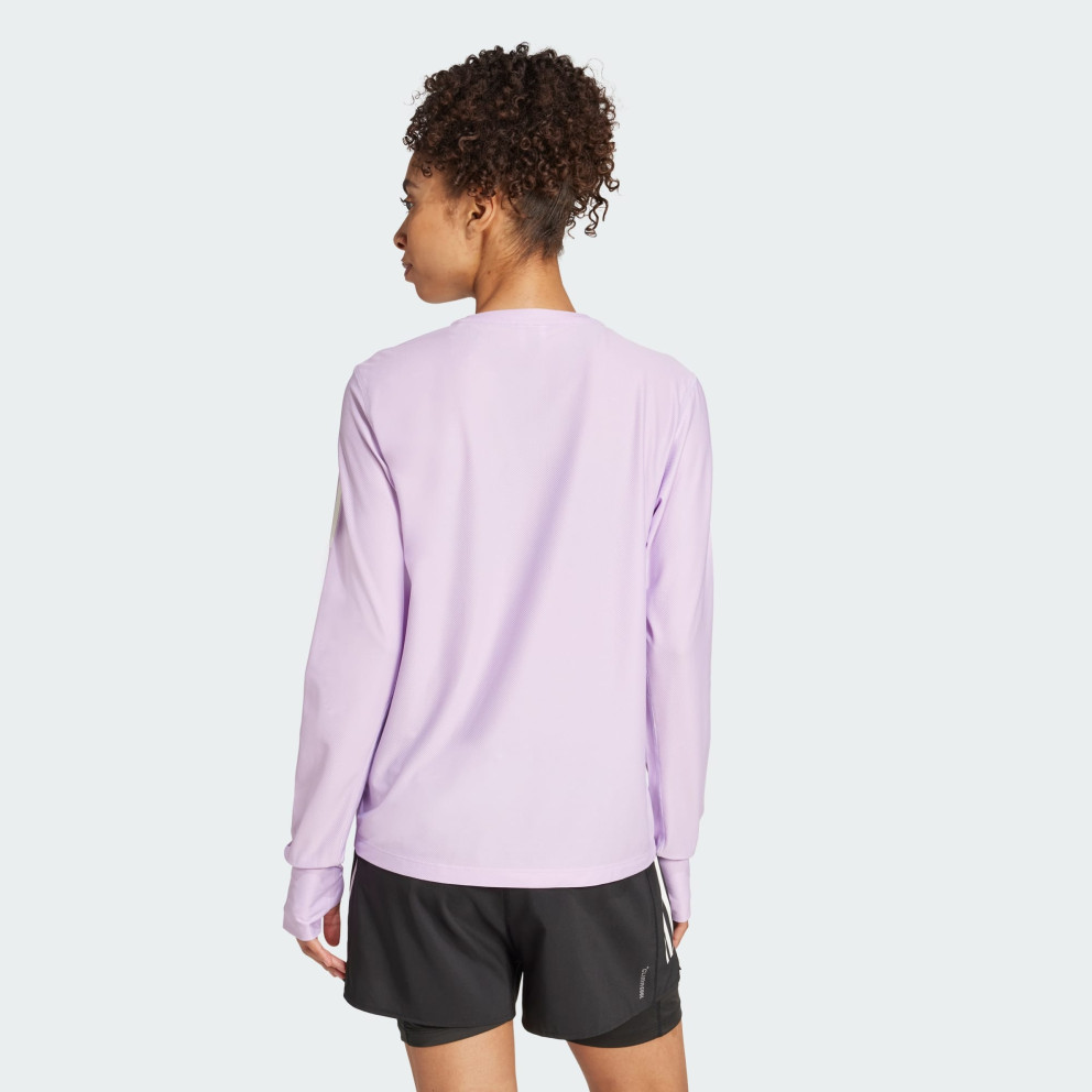 adidas Own The Run Long Sleeve Tee