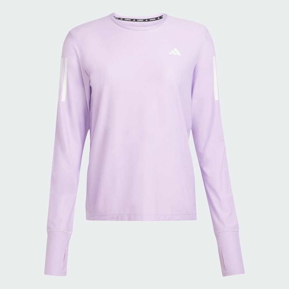 adidas Own The Run Long Sleeve Tee