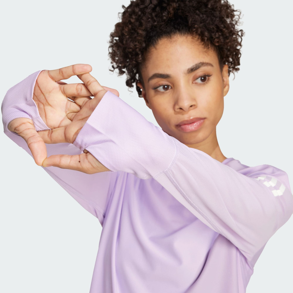 adidas Own The Run Long Sleeve Tee