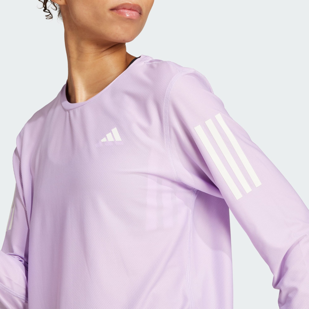 adidas Own The Run Long Sleeve Tee