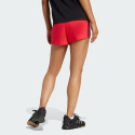 adidas Pacer Training 3-Stripes Woven High-Rise Shorts
