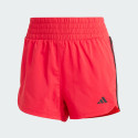adidas Pacer Training 3-Stripes Woven High-Rise Shorts