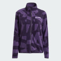 adidas Terrex Multi Printed Full-Zip Fleece Jacket