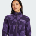 adidas Terrex Multi Printed Full-Zip Fleece Jacket