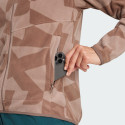 adidas Terrex Multi Printed Full-Zip Fleece Jacket