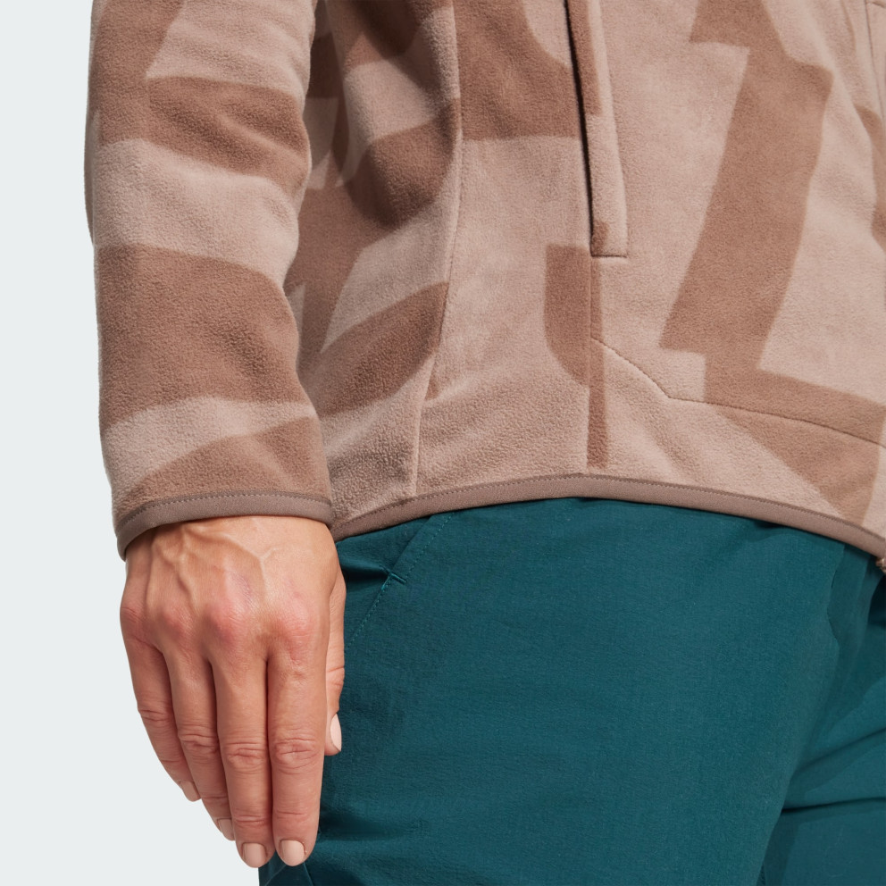 adidas Terrex Multi Printed Full-Zip Fleece Jacket