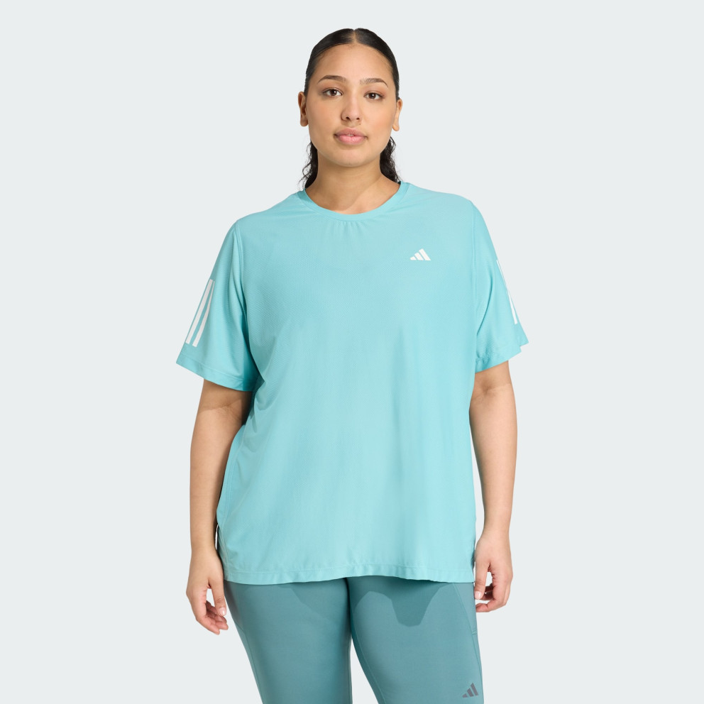 adidas Own The Run Tee (Plus Size)