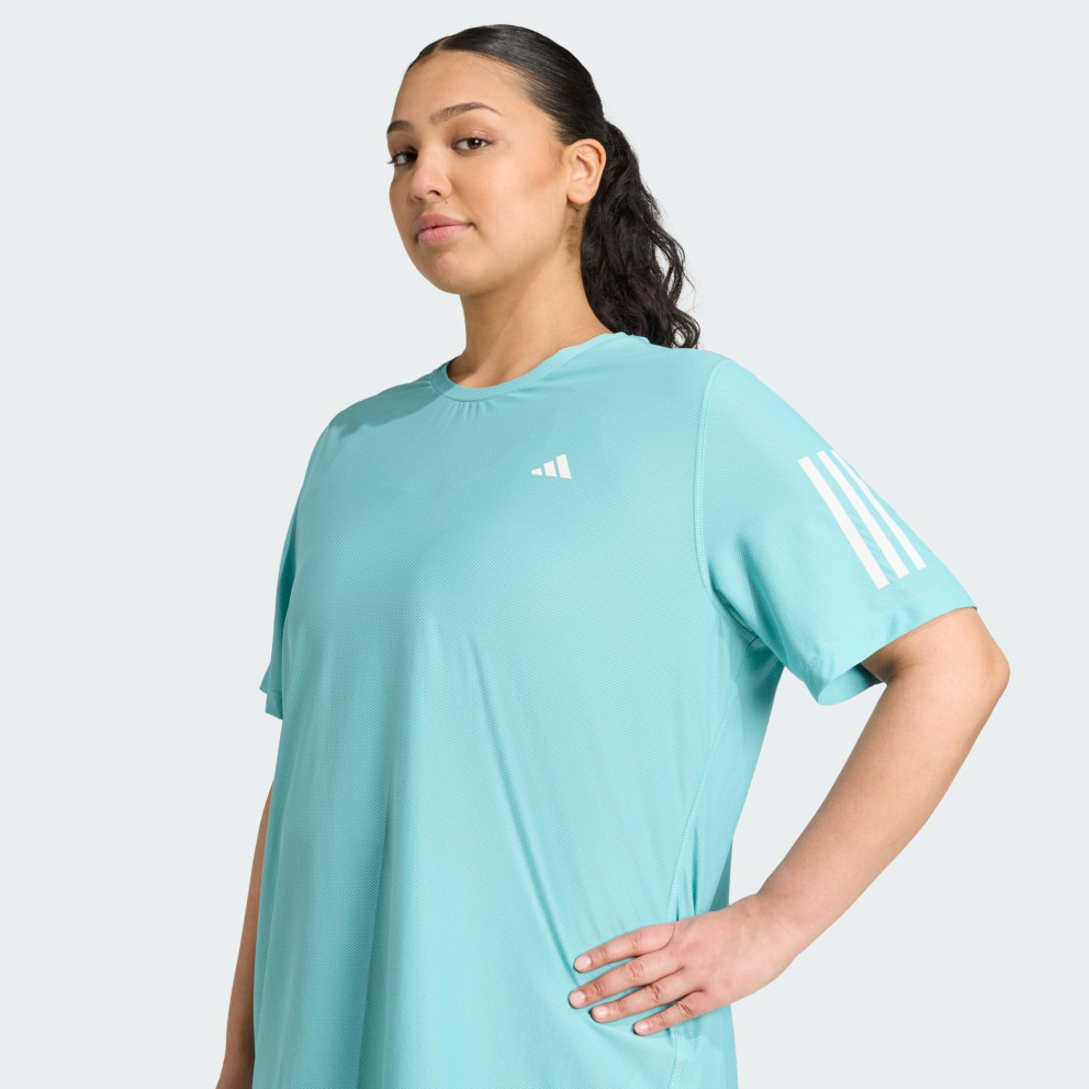 adidas Own The Run Tee (Plus Size)