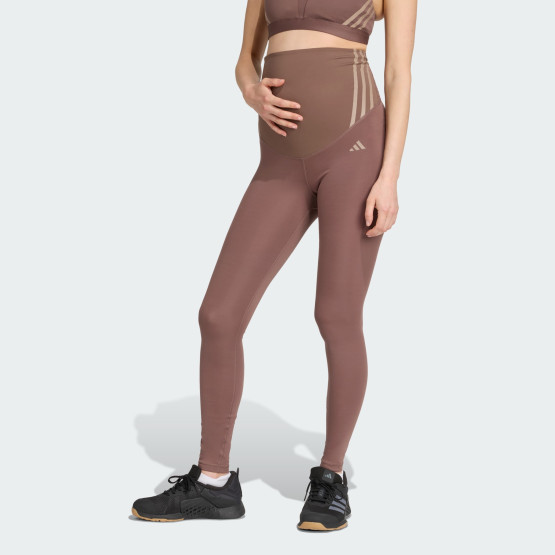 adidas Optime Essentials Full-Length Leggings (Maternity)
