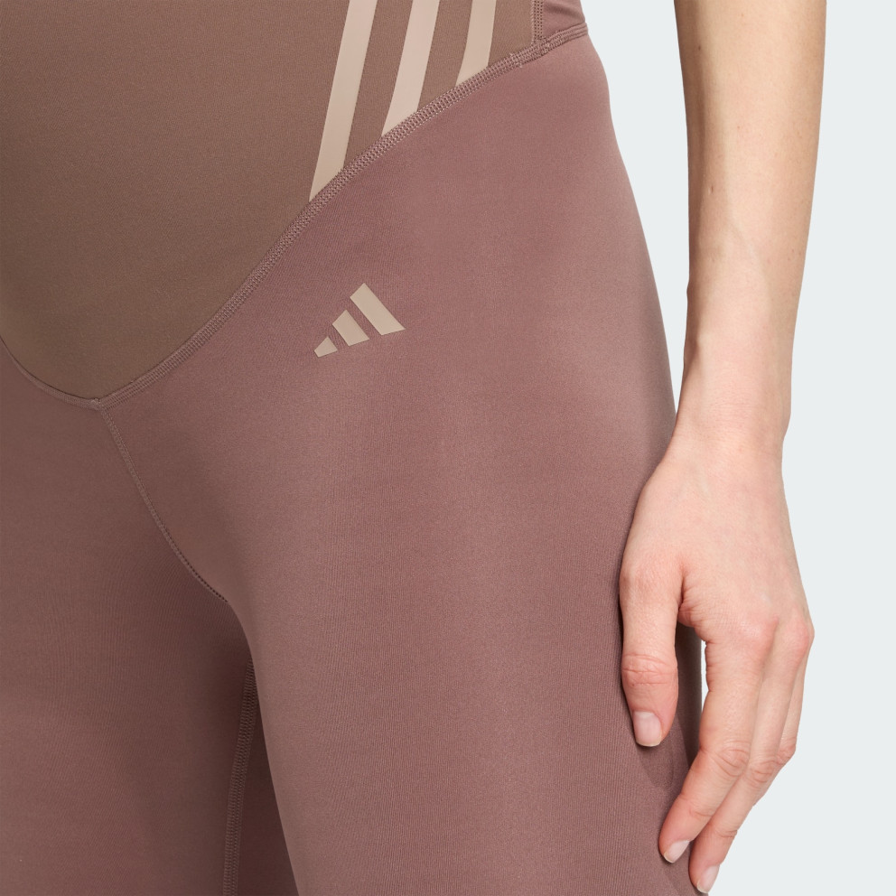 adidas Optime Essentials Full-Length Leggings (Maternity)
