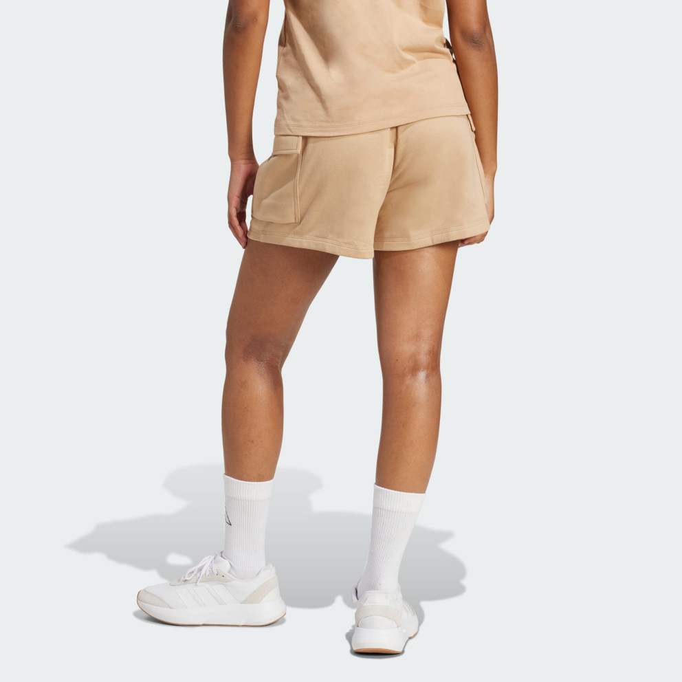 adidas sportswear Essentials Small Logo French Terry Cargo Shorts