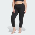 adidas All Me 7/8 Leggings (Plus Size)