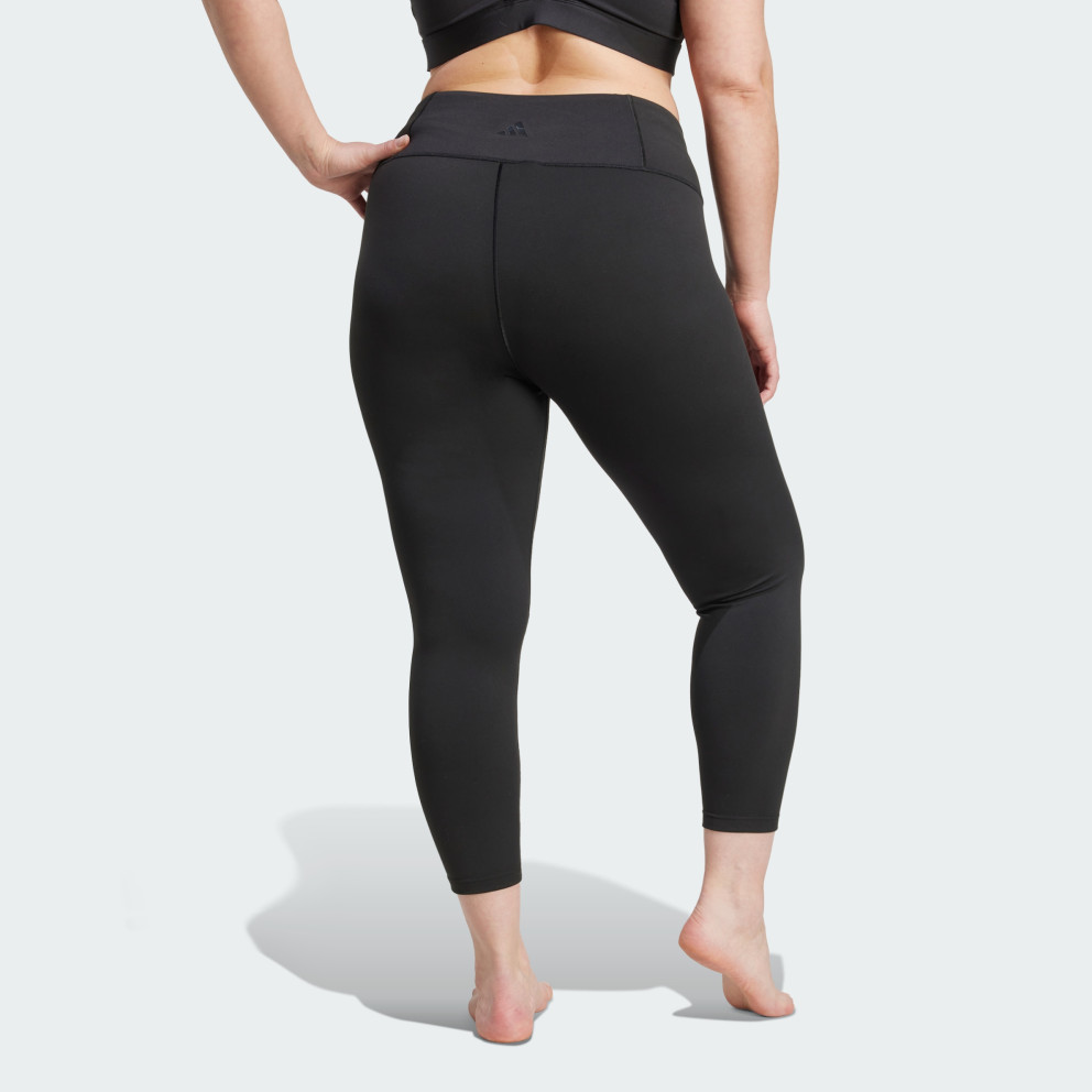 adidas All Me 7/8 Leggings (Plus Size)