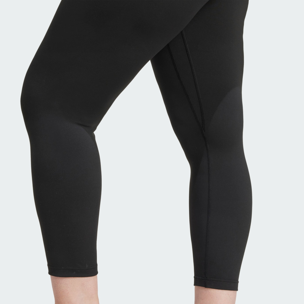 adidas All Me 7/8 Leggings (Plus Size)