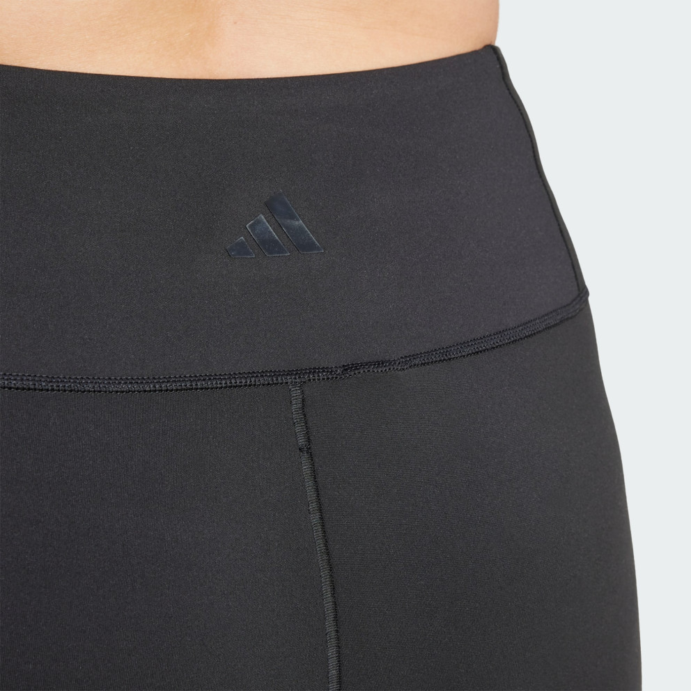 adidas All Me 7/8 Leggings (Plus Size)